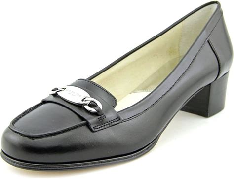 michael kors lainey black leather loafer|Lainey Leather Loafer .